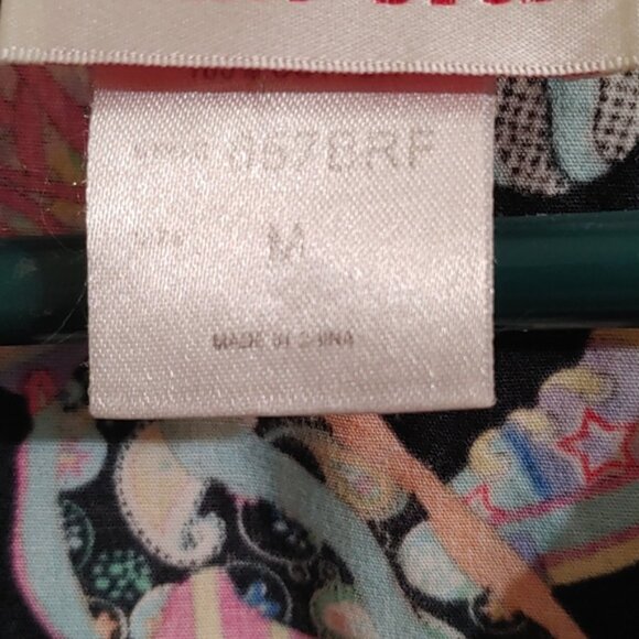 White Cross pediatric nurse scrubs top uniform shirt sleeve Medium sneak… - Picture 7 of 7